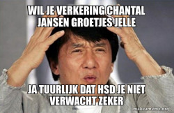 Jackie Chan Why?
