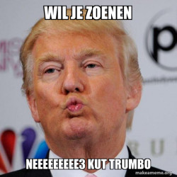 Donald Trump Kissing
