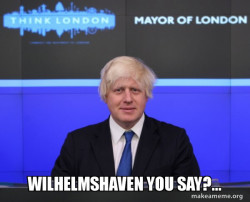 Boris Johnson  Brexit