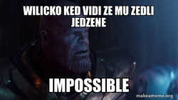 Thanos - Impossible