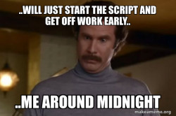Ron Burgundy I am not even mad or That's amazing (Anchorman)