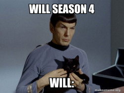 Spock and Cat Meme