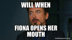 Tony Stark Eye Roll