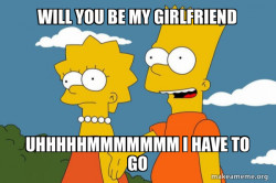 Bart and Lisa Chat