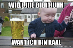 Drunk Baby