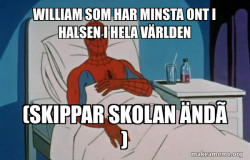 Spiderman Cancer