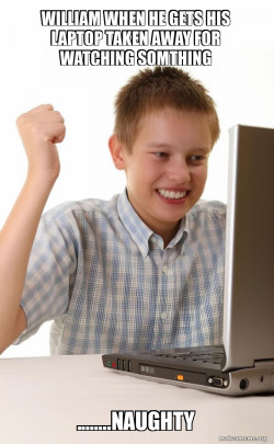 First Day on the Internet Kid