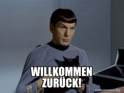 Spock and Cat Meme
