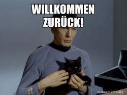 Spock and Cat Meme