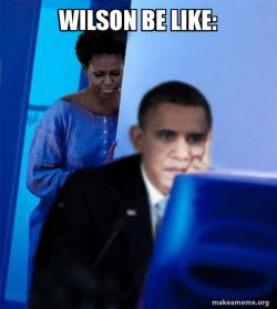 Redditor Obama's Wife