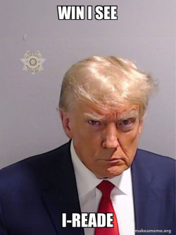 Donald Trump Mugshot