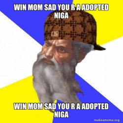 Scumbag Advice God