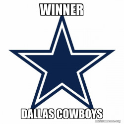 W Dallas Cowboys