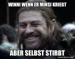 Happy Ned Stark Meme