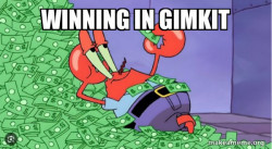 Mr Krabs Money