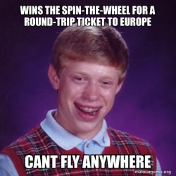 Bad Luck Brian