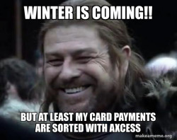 Happy Ned Stark Meme