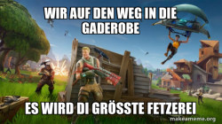Fortnite Battle Royale game