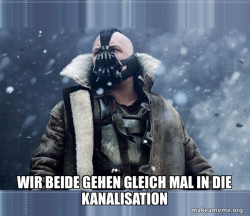Bane (born into it, molded by it)