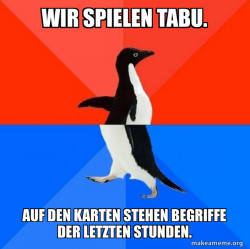 Socially Awesome Awkward Penguin