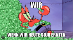 Mr Krabs Money