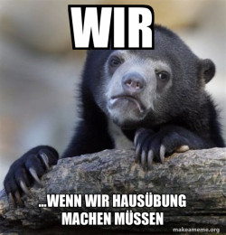 Confession Bear