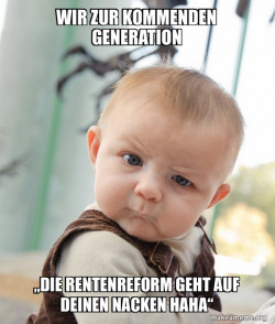 Skeptical Baby