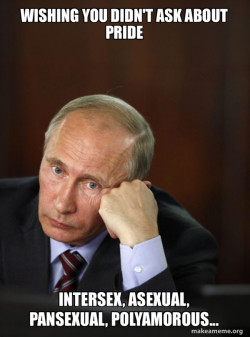 Contemplative Putin