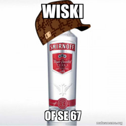 Scumbag Alcohol