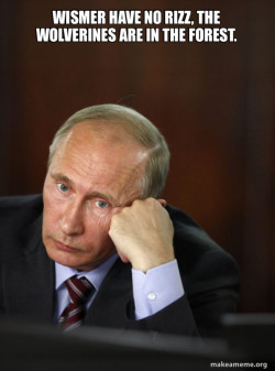 Contemplative Putin