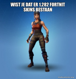 Renegade Raider Fortnite Skin