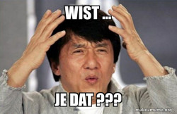 Jackie Chan Why?