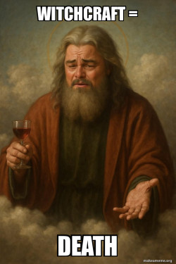 Godâs Utter Disappointment