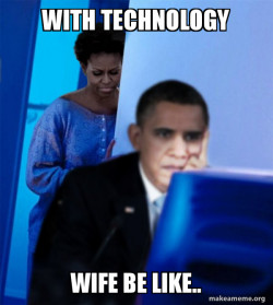 Redditor Obama's Wife