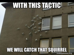 Paranoia meme
