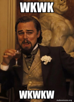 Leonardo DiCaprio Laughing Django
