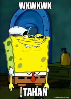 SpongeBob Grin