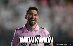 Happy Messi