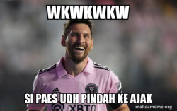 Happy Messi