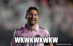 Happy Messi