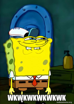 SpongeBob Grin