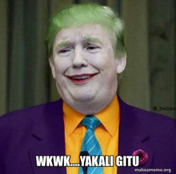 Donald Trump - The Joker