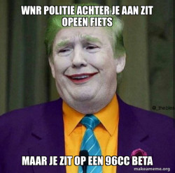Donald Trump - The Joker