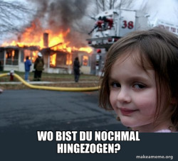 Disaster Girl