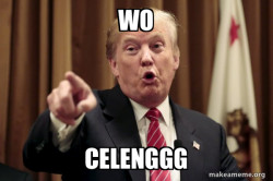 Donald Trump Says