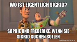 Buzz and Woody (Toy Story) Meme
