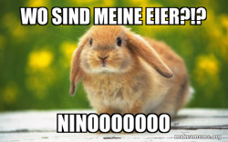 Regretful Rabbit