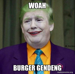 Donald Trump - The Joker