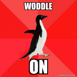Socially Awesome Penguin