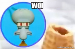 What the Sigma Squidward